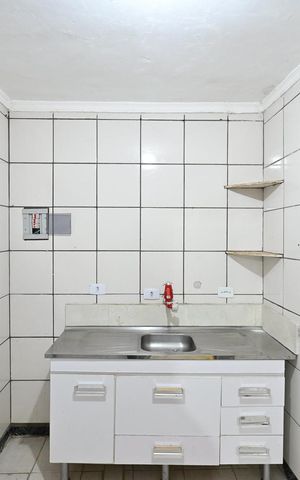 Casa à venda com 50m², 1 quarto e sem vagaCozinha