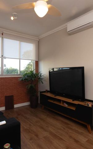 Apartamento para alugar com 55m², 1 quarto e sem vaga Apartamento para alugar com 55m², 1 quarto e sem vagaSala