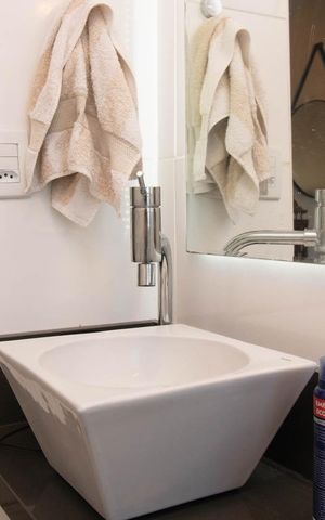 Apartamento para alugar com 55m², 1 quarto e sem vaga Apartamento para alugar com 55m², 1 quarto e sem vagaBanheiro