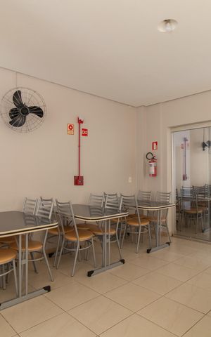 Apartamento para alugar com 55m², 1 quarto e sem vaga Apartamento para alugar com 55m², 1 quarto e sem vagaÁrea comum - Salão de festas