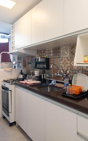 Apartamento para alugar com 55m², 1 quarto e sem vaga Apartamento para alugar com 55m², 1 quarto e sem vagaCozinha