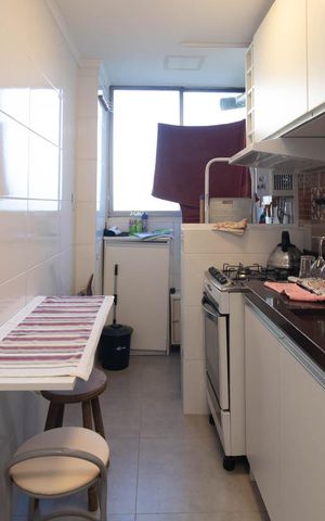 Apartamento para alugar com 55m², 1 quarto e sem vaga