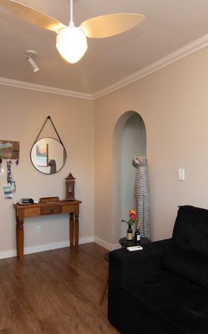 Apartamento para alugar com 55m², 1 quarto e sem vaga Apartamento para alugar com 55m², 1 quarto e sem vagaSala