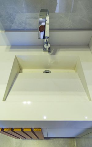 Apartamento para alugar com 57m², 2 quartos e 1 vaga Apartamento para alugar com 57m², 2 quartos e 1 vagaDetalhe - Lavabo
