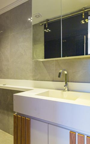 Apartamento para alugar com 57m², 2 quartos e 1 vaga Apartamento para alugar com 57m², 2 quartos e 1 vagaBanheiro - Suíte