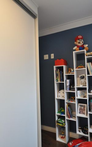 Apartamento à venda com 64m², 2 quartos e 2 vagasQuarto 2