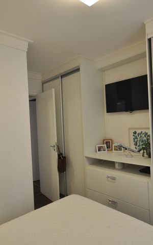 Apartamento à venda com 64m², 2 quartos e 2 vagasQuarto Suíte