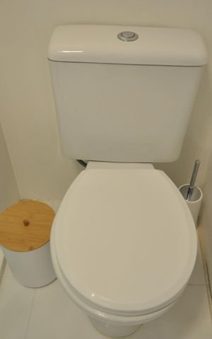Apartamento à venda com 64m², 2 quartos e 2 vagasBanheiro do Quarto Suíte