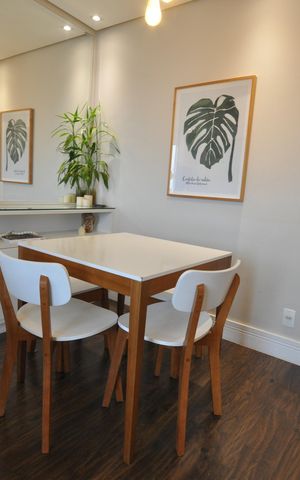 Apartamento à venda com 64m², 2 quartos e 2 vagasSala