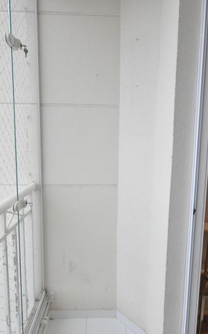Apartamento à venda com 64m², 2 quartos e 2 vagasSacada da Sala