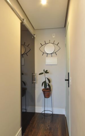 Apartamento à venda com 64m², 2 quartos e 2 vagasHall de entrada