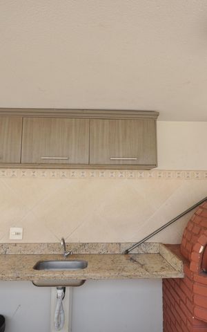 Apartamento à venda com 64m², 2 quartos e 2 vagasForno de pizza