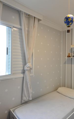 Apartamento à venda com 64m², 2 quartos e 2 vagasQuarto 2