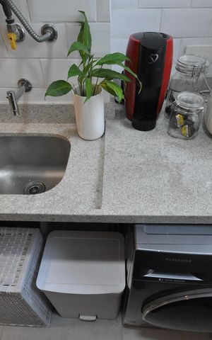 Apartamento à venda com 64m², 2 quartos e 2 vagasÁrea de Serviço