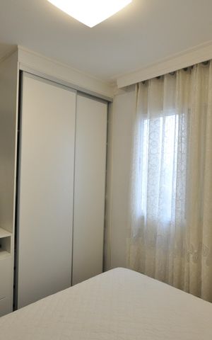 Apartamento à venda com 64m², 2 quartos e 2 vagasQuarto Suíte