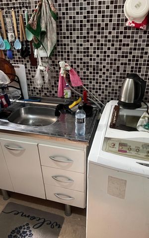 Studio à venda com 45m², 1 quarto e sem vaga