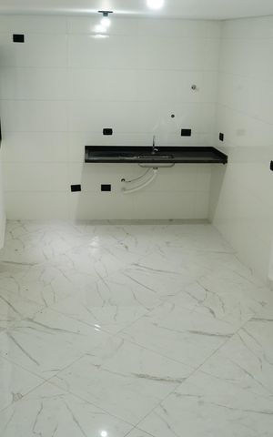 Casa de condomínio para alugar com 110m², 2 quartos e 1 vagaCozinha
