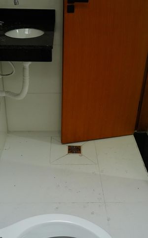 Casa de condomínio para alugar com 110m², 2 quartos e 1 vagaBanheiro da Suíte 1