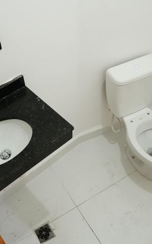 Casa de condomínio para alugar com 110m², 2 quartos e 1 vagaLavabo