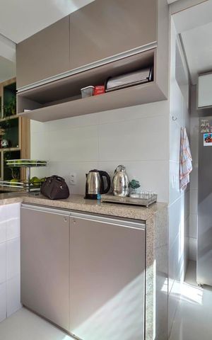 Apartamento à venda com 159m², 2 quartos e 3 vagas Apartamento à venda com 159m², 2 quartos e 3 vagasCozinha