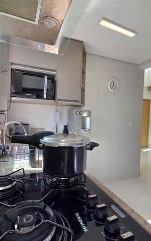 Apartamento à venda com 159m², 2 quartos e 3 vagas Apartamento à venda com 159m², 2 quartos e 3 vagasCozinha