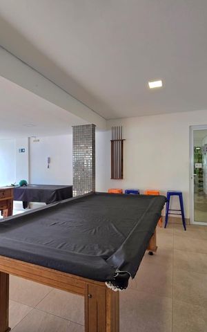 Apartamento à venda com 159m², 2 quartos e 3 vagas Apartamento à venda com 159m², 2 quartos e 3 vagasSala de Jogos