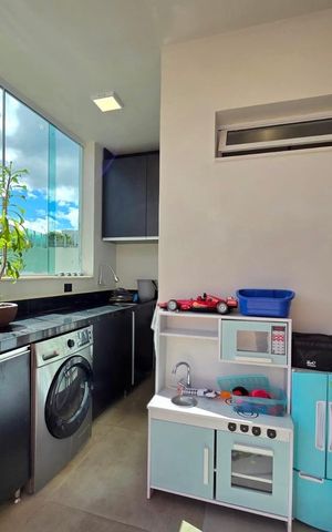 Apartamento à venda com 159m², 2 quartos e 3 vagas Apartamento à venda com 159m², 2 quartos e 3 vagasLavanderia