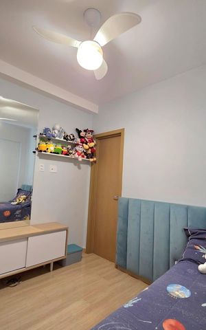 Apartamento à venda com 159m², 2 quartos e 3 vagas Apartamento à venda com 159m², 2 quartos e 3 vagasSuíte 2