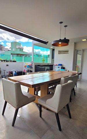 Apartamento à venda com 159m², 2 quartos e 3 vagas Apartamento à venda com 159m², 2 quartos e 3 vagasCobertura