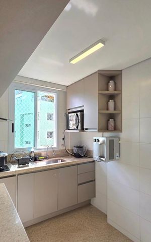 Apartamento à venda com 159m², 2 quartos e 3 vagas Apartamento à venda com 159m², 2 quartos e 3 vagasCozinha