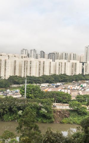 Apartamento à venda com 74m², 2 quartos e 2 vagas Apartamento à venda com 74m², 2 quartos e 2 vagasVista da Varanda