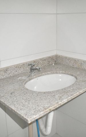 Studio à venda com 26m², 0 quarto e sem vaga Studio à venda com 26m², 0 quarto e sem vagaStudio Banheiro