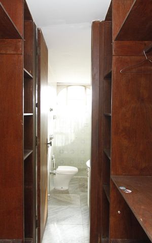 Apartamento para alugar com 110m², 3 quartos e 2 vagasCloset da suíte