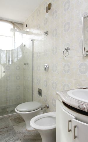 Apartamento para alugar com 110m², 3 quartos e 2 vagasBanheiro Social