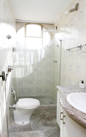 Apartamento para alugar com 110m², 3 quartos e 2 vagasBanheiro Social