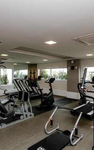 Studio à venda com 30m², 0 quarto e sem vaga Studio à venda com 30m², 0 quarto e sem vagaArea Comum - Academia