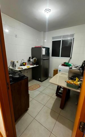 Apartamento para alugar com 65m², 1 quarto e 2 vagasCozinha