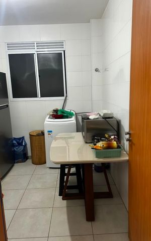 Apartamento para alugar com 65m², 1 quarto e 2 vagasCozinha