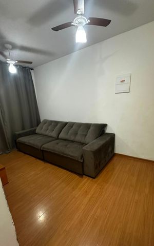 Apartamento para alugar com 65m², 1 quarto e 2 vagasSala