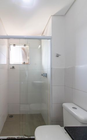 Studio à venda com 45m², 0 quarto e 1 vaga Studio à venda com 45m², 0 quarto e 1 vagaBanheiro