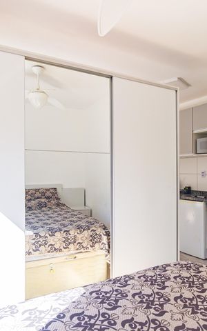 Apartamento à venda com 30m², 1 quarto e sem vaga Apartamento à venda com 30m², 1 quarto e sem vagaQuarto