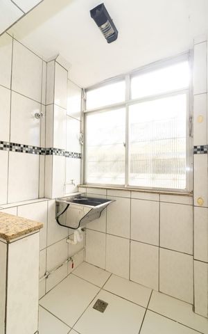 Apartamento à venda com 49m², 2 quartos e 1 vaga Apartamento à venda com 49m², 2 quartos e 1 vagaÁrea de Serviço