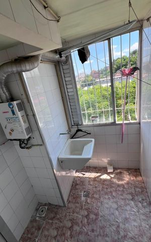 Apartamento para alugar com 60m², 2 quartos e 1 vaga Apartamento para alugar com 60m², 2 quartos e 1 vagaÁrea de serviço