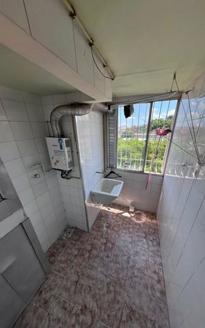 Apartamento para alugar com 60m², 2 quartos e 1 vaga Apartamento para alugar com 60m², 2 quartos e 1 vagaÁrea de serviço