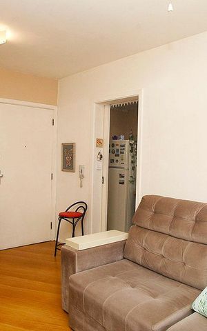 Apartamento à venda com 46m², 1 quarto e sem vagaSala