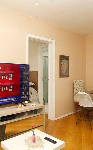 Apartamento à venda com 46m², 1 quarto e sem vagaSala