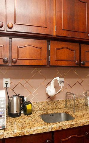 Apartamento à venda com 46m², 1 quarto e sem vagaCozinha + Área de Serviço