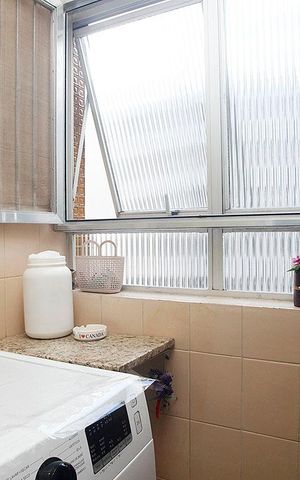 Apartamento à venda com 46m², 1 quarto e sem vagaCozinha + Área de Serviço