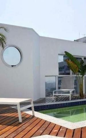 Apartamento para alugar com 188m², 3 quartos e 2 vagas Apartamento para alugar com 188m², 3 quartos e 2 vagasÁrea externa