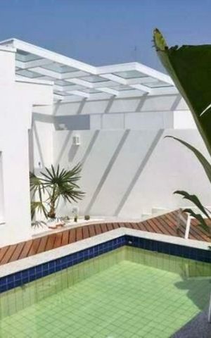 Apartamento para alugar com 188m², 3 quartos e 2 vagas Apartamento para alugar com 188m², 3 quartos e 2 vagasÁrea externa